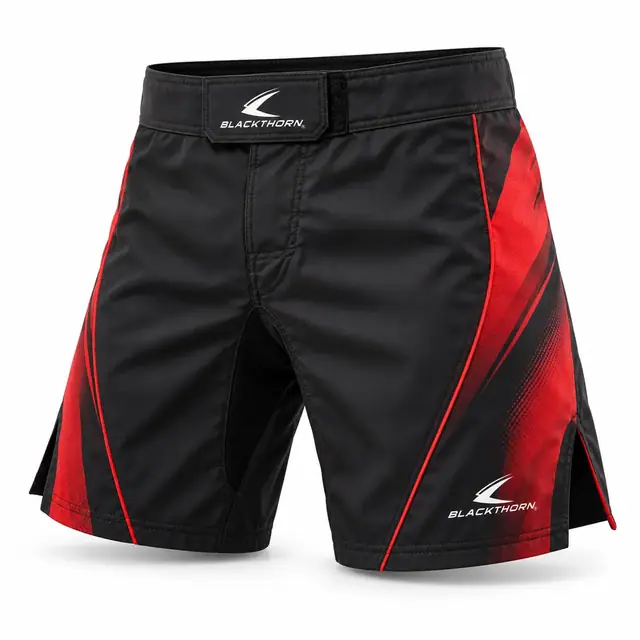 MMA shorts — custom fightwear by Blackthorn World