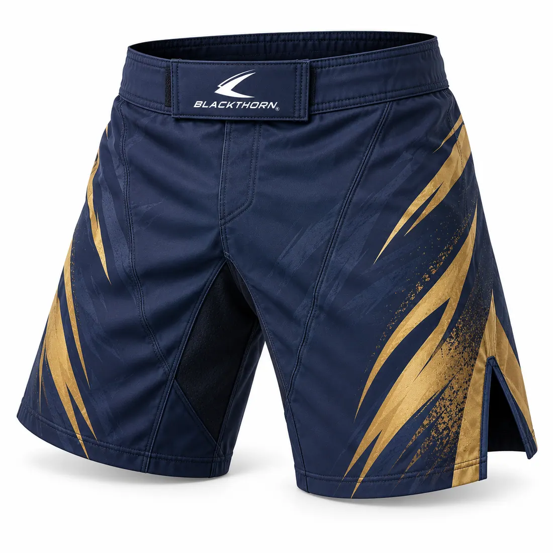 MMA shorts — view 2