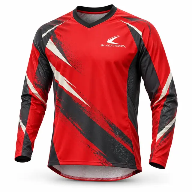 Motocross jersey — custom motorcycle & motorsport by Blackthorn World