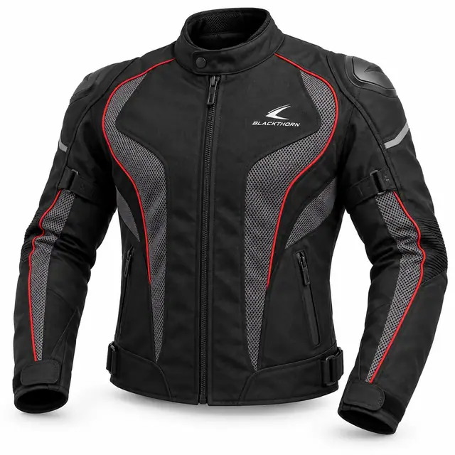 Motorcycle textile jackets — custom motorcycle & motorsport by Blackthorn World
