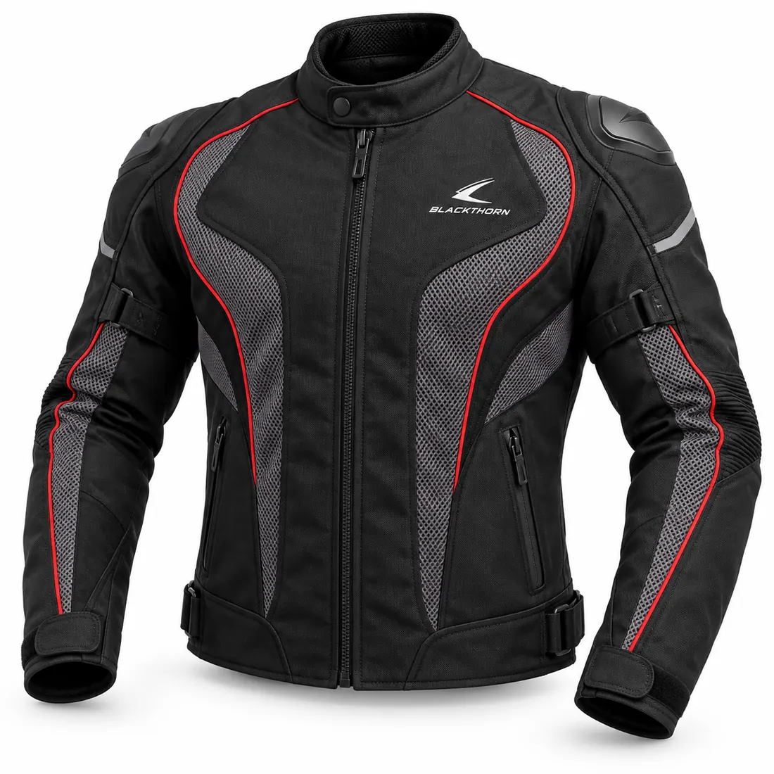 Motorcycle textile jackets — custom motorcycle & motorsport made to order by Blackthorn World
