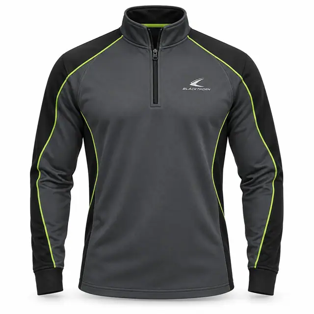 Half-zip top — custom outerwear by Blackthorn World