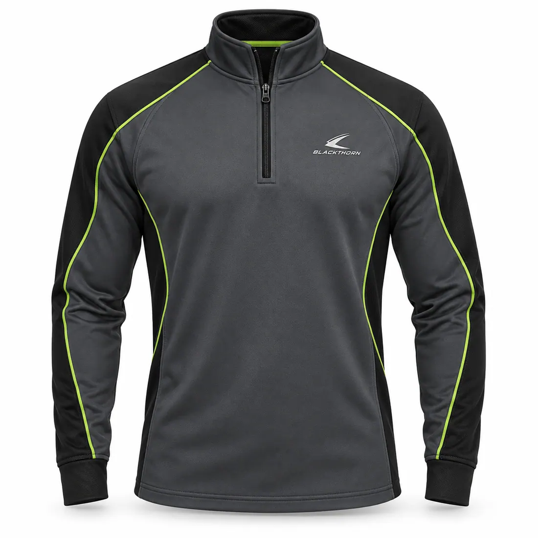 Half-zip top — custom outerwear made to order by Blackthorn World