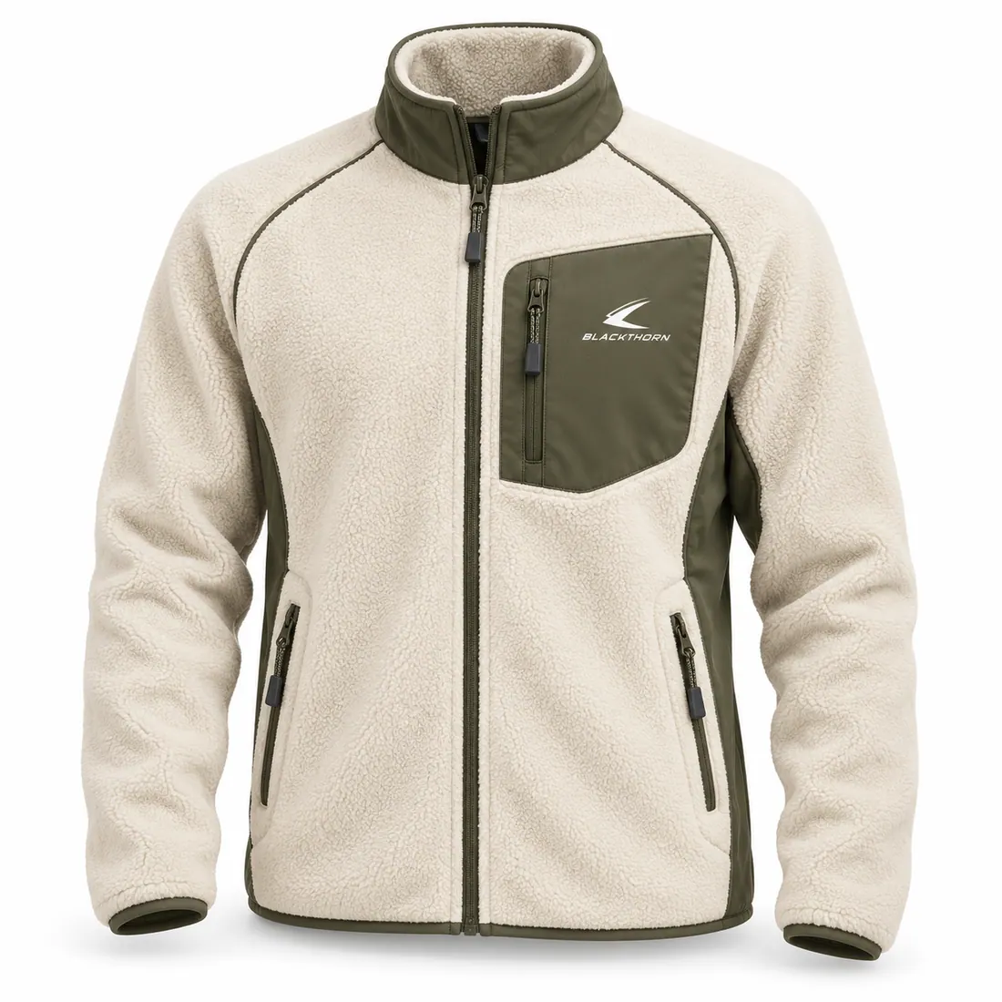Polar fleece jackets — custom outerwear made to order by Blackthorn World