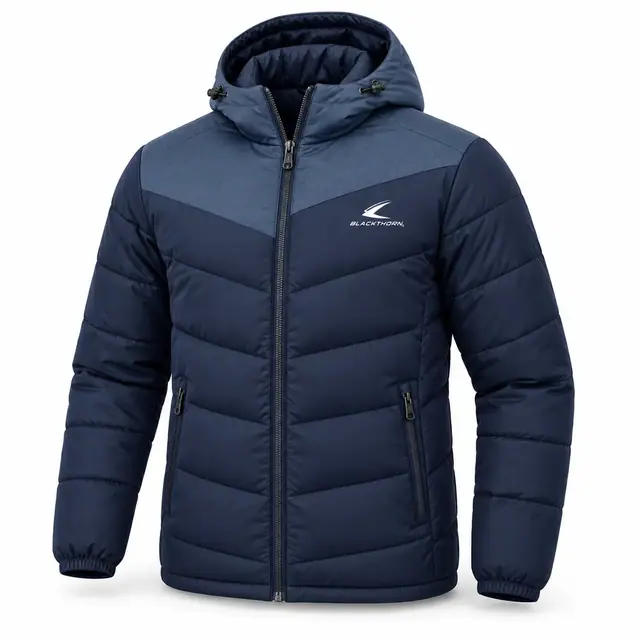Puffer jackets — custom outerwear by Blackthorn World