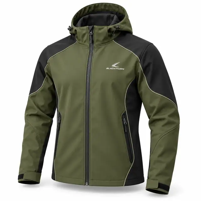 Softshell jackets — custom outerwear by Blackthorn World