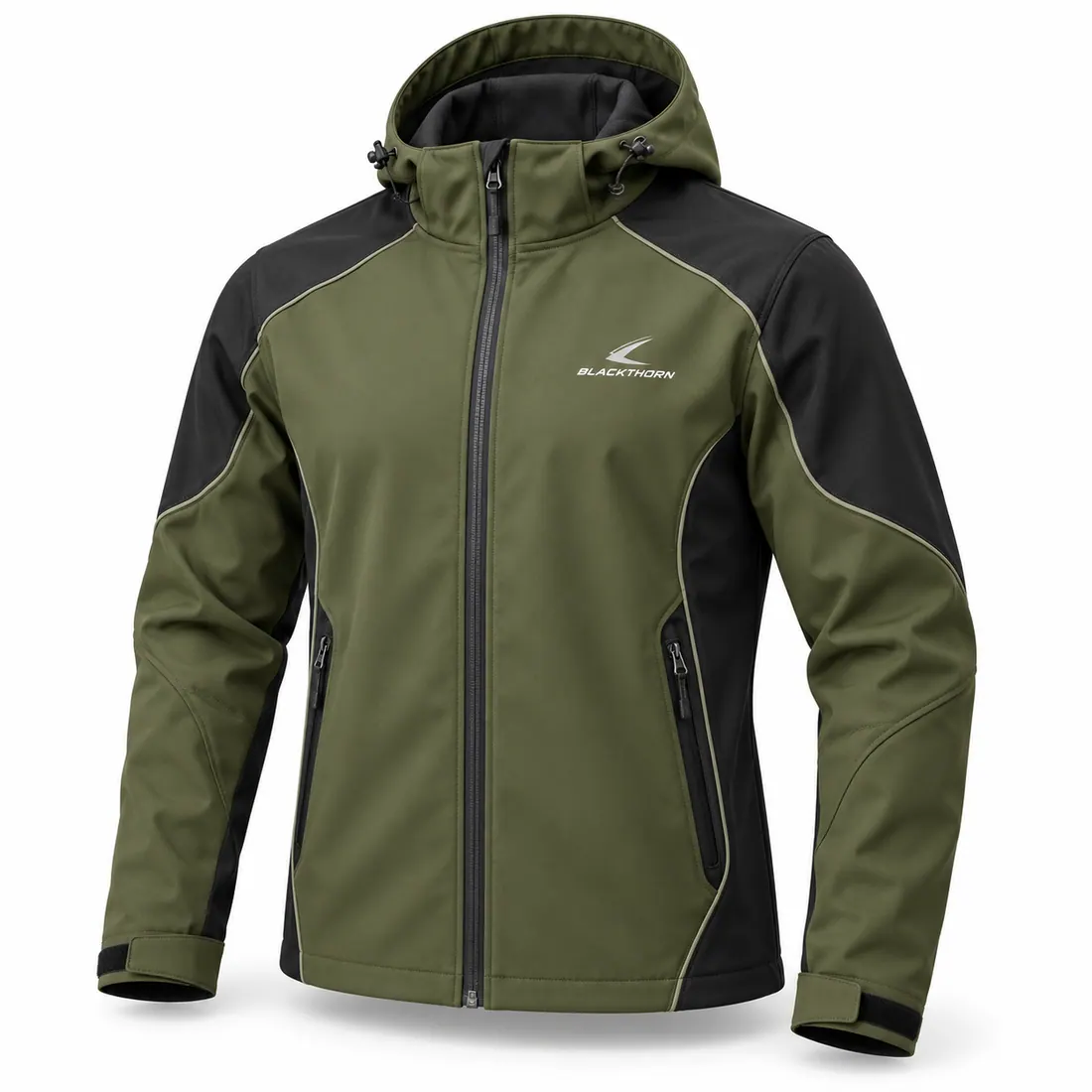 Softshell jackets — custom outerwear made to order by Blackthorn World