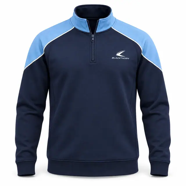 School half-zip top — custom schoolwear by Blackthorn World
