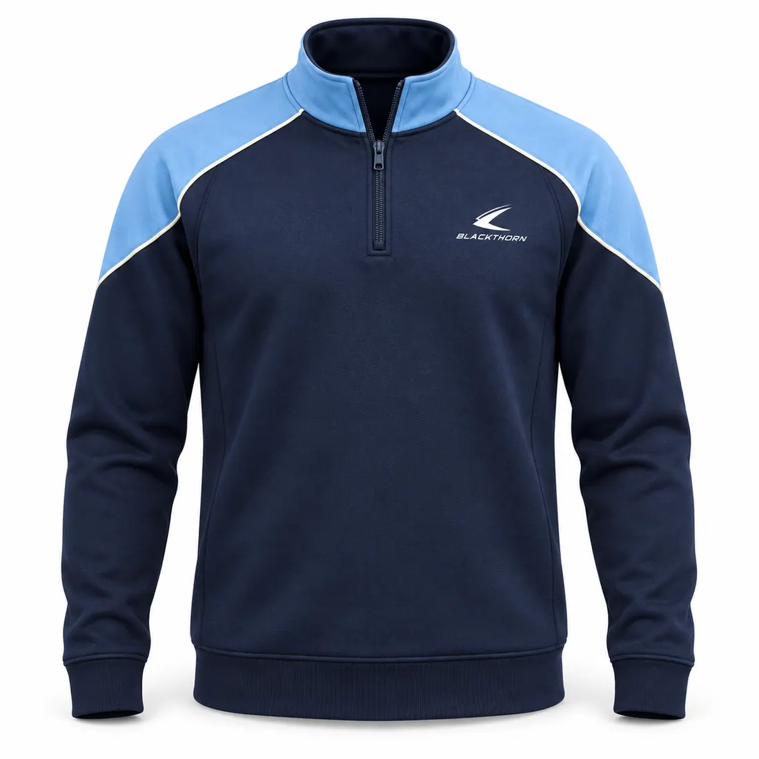 School half-zip top — custom schoolwear made to order by Blackthorn World