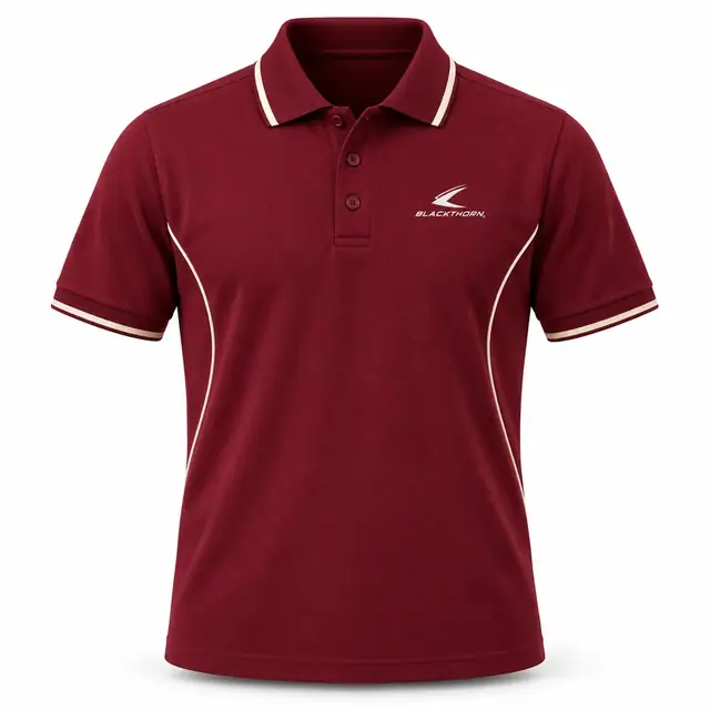 School polo shirt — custom schoolwear by Blackthorn World