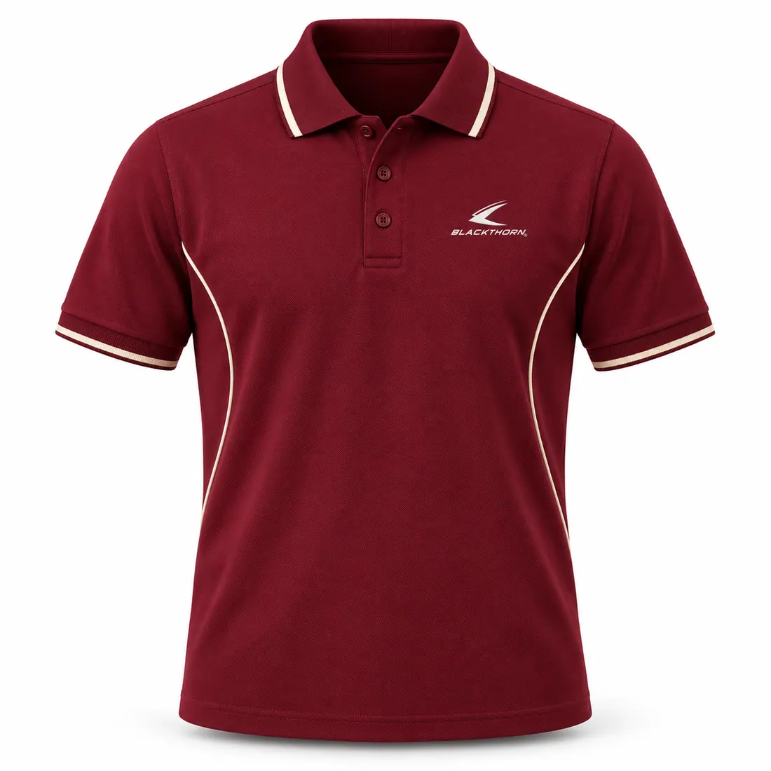 School polo shirt — custom schoolwear made to order by Blackthorn World