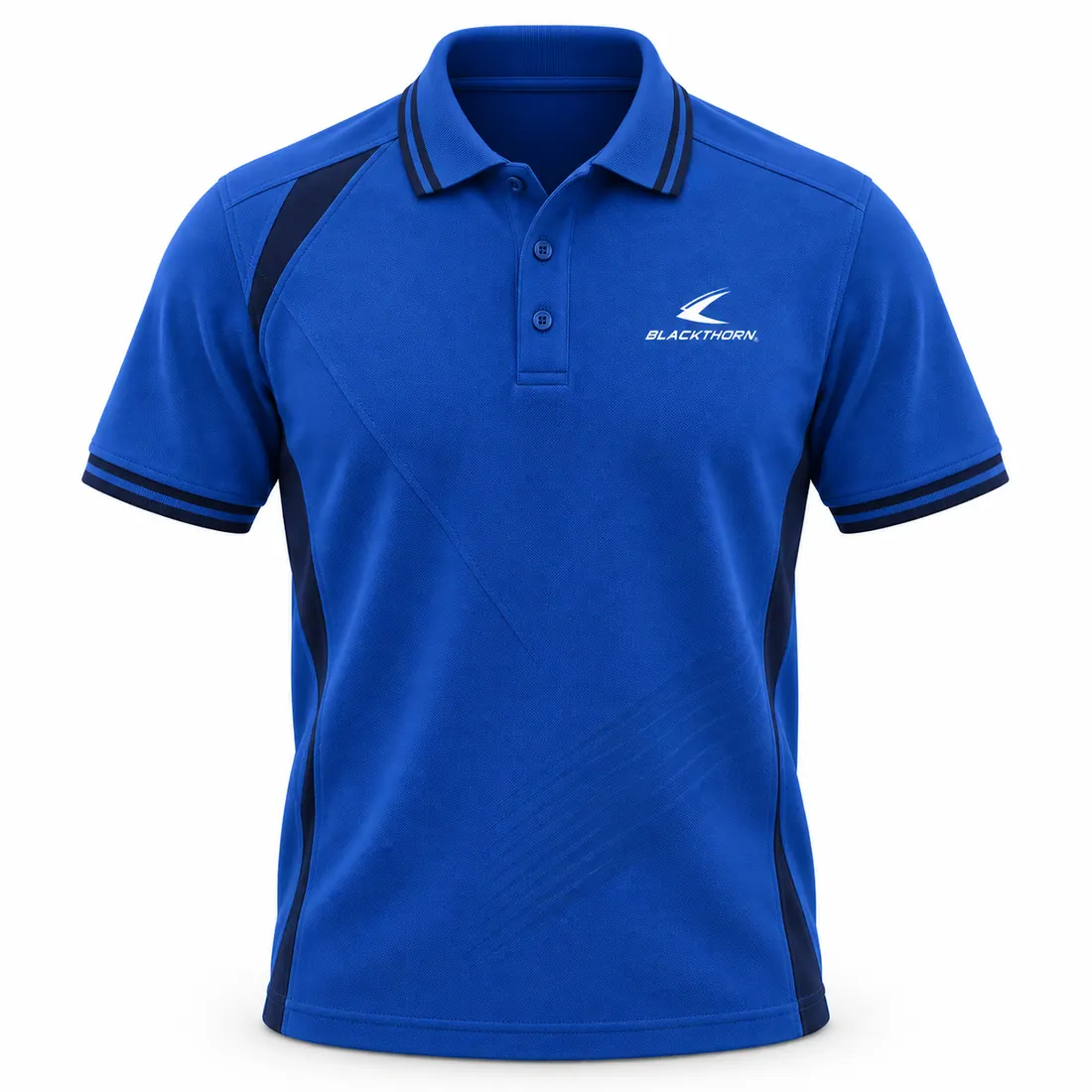 School polo shirt — view 2