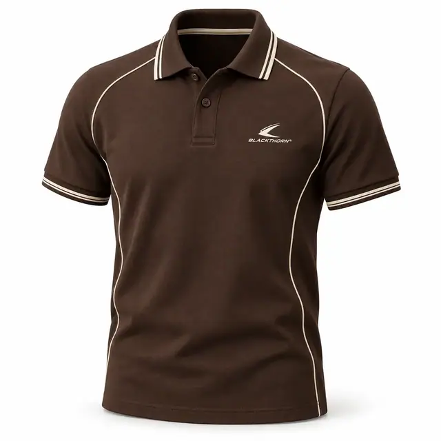 Cotton polo shirts — custom streetwear by Blackthorn World