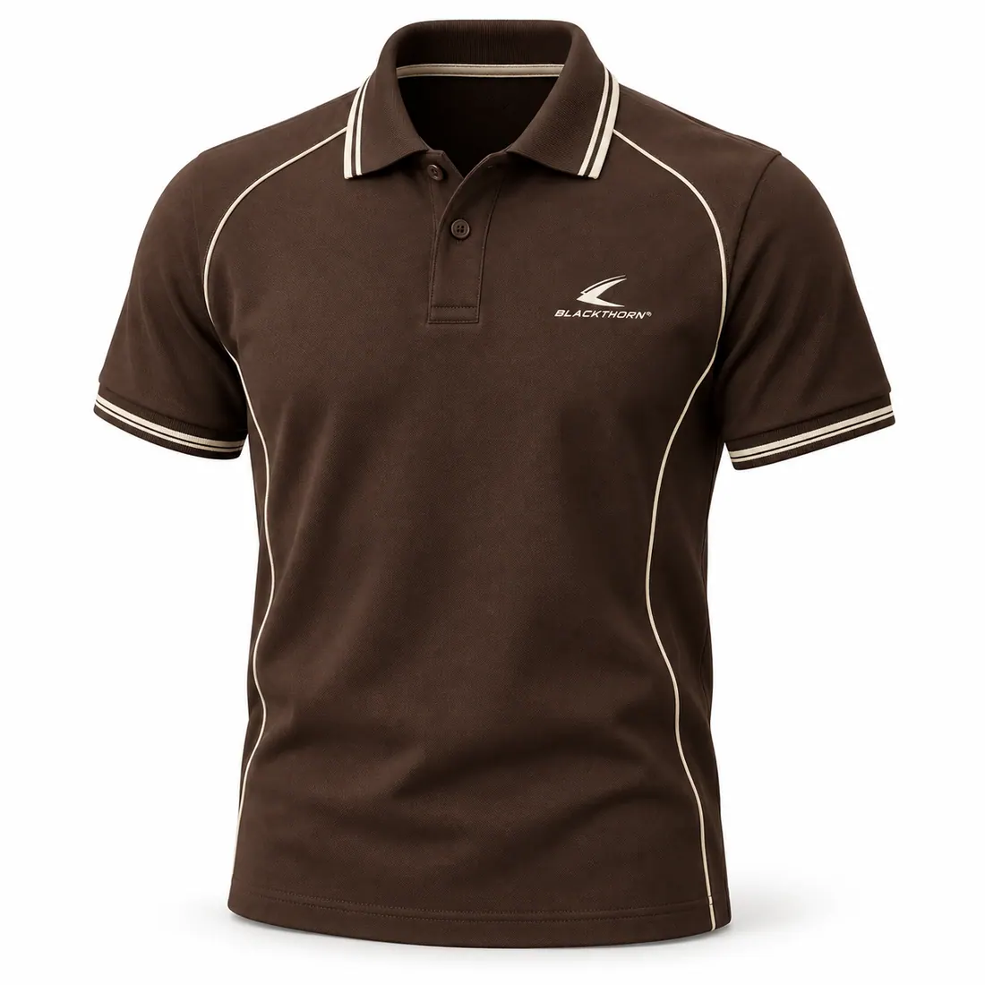 Cotton polo shirts — custom streetwear made to order by Blackthorn World