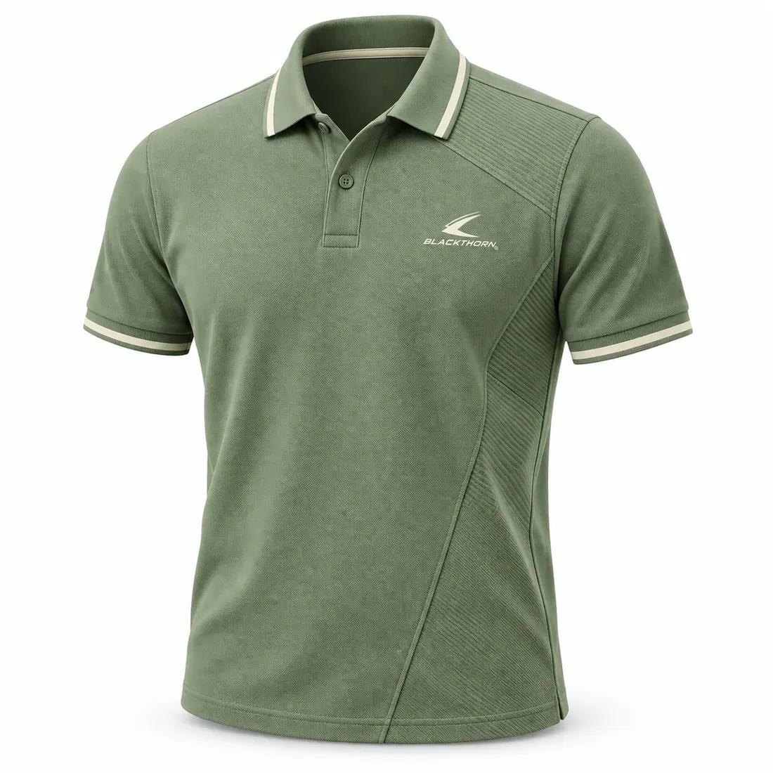Cotton polo shirts — view 2