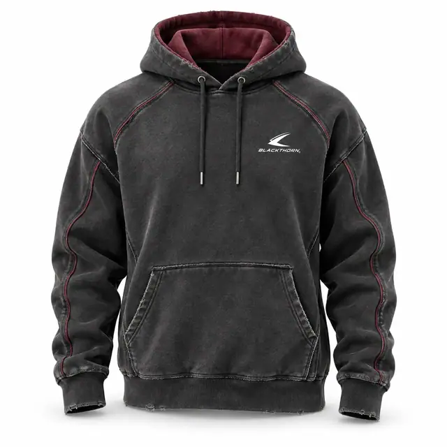 Distress hoodies — custom streetwear by Blackthorn World