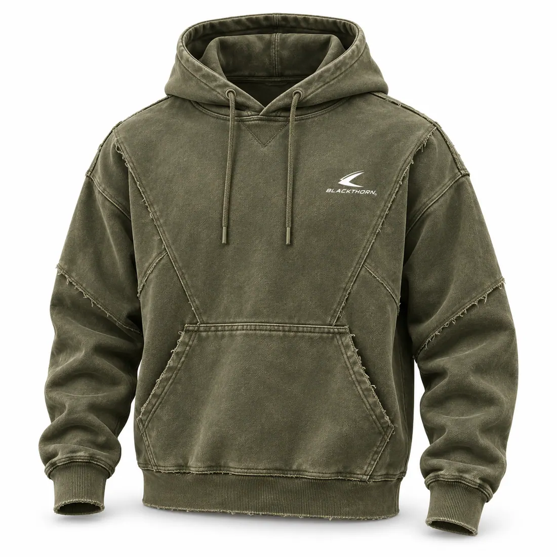 Distress hoodies — view 2