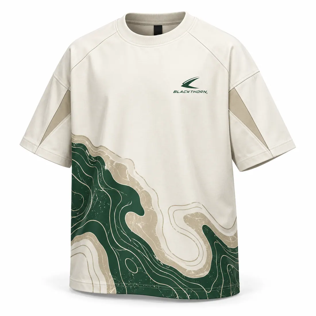 DTF oversized T-shirts — view 2