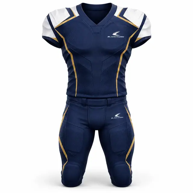 American football uniform — custom teamwear by Blackthorn World