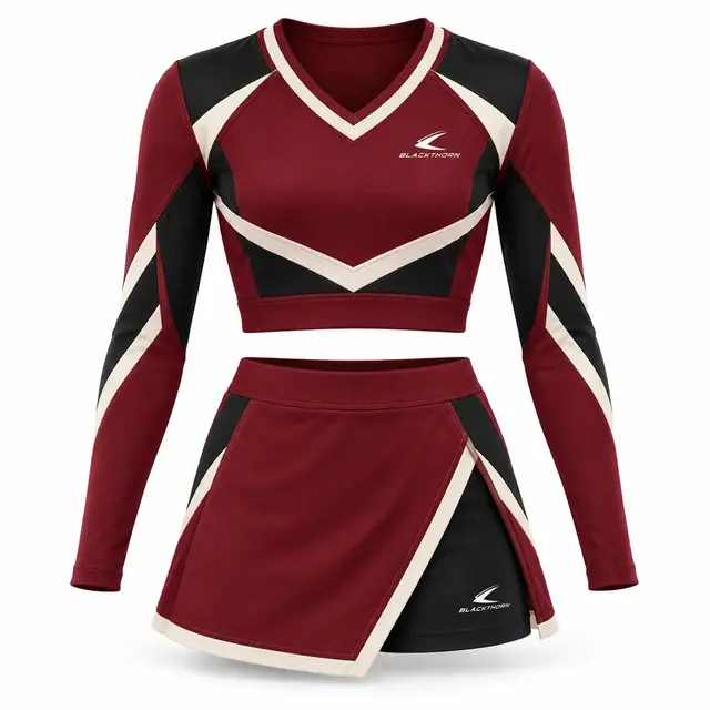 Cheerleading — custom teamwear by Blackthorn World