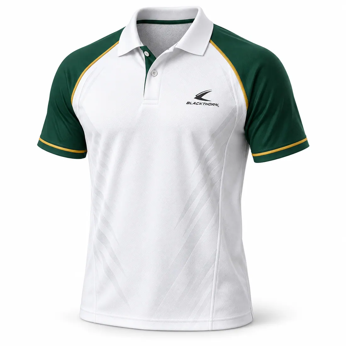 Polo shirt — custom teamwear made to order by Blackthorn World